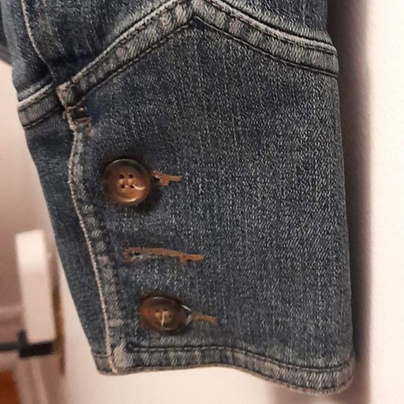 Armor Women's Jeans Jacket - Picture 8 of 9